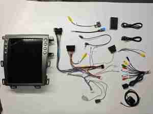 Autoradio Android 15 da 12.1 Pollici per <span class=keywords><strong>Ford</strong></span> <span class=keywords><strong>Edge</strong></span> 2011-2014, Lettore Multimediale GPS, Ricevitore Stereo, Schermo Touch Stile Tesla, CarPlay - Product Image 6