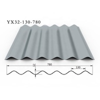 Feuille de toit ondulé en acier inoxydable, carreaux en acier galvanisé, pré-peinture, couverture de toit