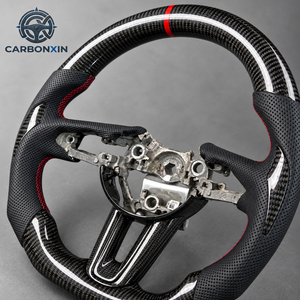Volante de Fibra de Carbono para Mazda Cx3 Cx-5 Speed 3 Bp 6 Gh Cx30 Cx5 Rx-8 Rx8 2 Roadster Miata Cx50 Rx8 Bk Bt50 Mx5 2010 2007 - Product Image 4