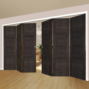 Porte Interne <span class=keywords><strong>Pieghevoli</strong></span> a <span class=keywords><strong>4</strong></span> <span class=keywords><strong>Ante</strong></span> in Stile Rustico con Cerniere - Product Image 1