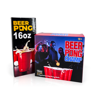 Giftmaker bia <span class=keywords><strong>Pong</strong></span> uống trò chơi hen bên Stag hoạt động người lớn bên trò chơi - Product Image 3