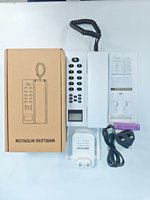 Interphone TCP/IP 7 ''pouces 20 moniteurs système d'interphone vidéo pour appartement avec 1 caméra de sonnette