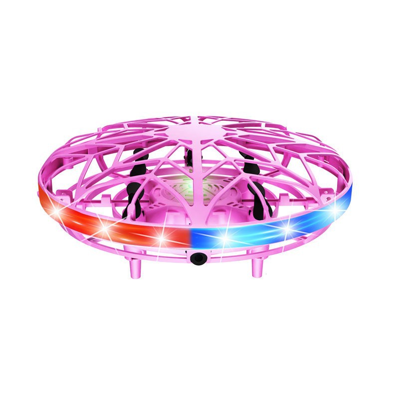 Polvo UFO con sensor de siete colores (empaque en inglés)
