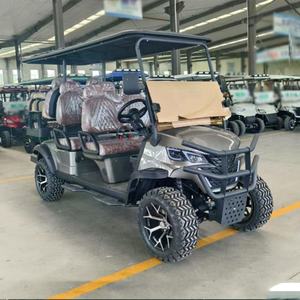 Voiture électrique en gros 4x4, voiturette de <span class=keywords><strong>golf</strong></span> 4x4, 3,<span class=keywords><strong>5</strong></span> kW, 4 kW, <span class=keywords><strong>5</strong></span> kW, véhicule électrique à quatre roues pour la maison, voiturette de <span class=keywords><strong>golf</strong></span> avec <span class=keywords><strong>amortisseur</strong></span> - Product Image 2