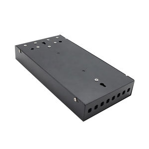 Boîtier de câblage de réseau <span class=keywords><strong>optique</strong></span> VCOM, boîtier en acier, 8 ports ST, montage <span class=keywords><strong>mural</strong></span>, boîte de distribution de <span class=keywords><strong>fibre</strong></span> <span class=keywords><strong>optique</strong></span> - Product Image 2