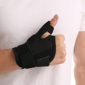 Attelle de poignet unisexe respirante en gros, support de pouce réglable, protège-doigts, manchon portable et écologique - Product Image 6