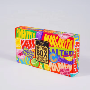 Boîte d'emballage en carton ondulé pliable personnalisée avec logo imprimé, pour cadeaux, chaussures, vêtements, expédition, emballage en papier - Product Image 2