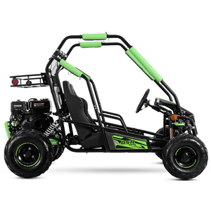 Karting tout-terrain Tao Motor 2025, nouvelle génération, transmission automatique par chaîne, démarrage électrique, châssis en acier, <span class=keywords><strong>buggy</strong></span> des dunes 200cc - Product Image 2
