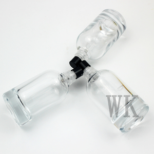 Envase de Perfume de Vidrio Vacío de 30ml 50ml 100ml con Pulverizador, Envase Transparente para Fragancias Cosméticas, para Viajes y Uso de Lujo - Product Image 5