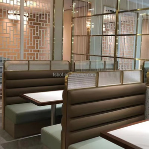 Muebles Modernos para Restaurantes, Sillas de Cuero, Diseños de Sofás, Sillas de Esquina para Cafeterías en Venta - Product Image 4