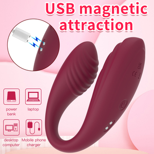 Nuevo estilo App Control remoto Usable Vibrador Masaje 11 Conversión de frecuencia Vibración Caja de juguetes sexuales para mujeres - Product Image 6
