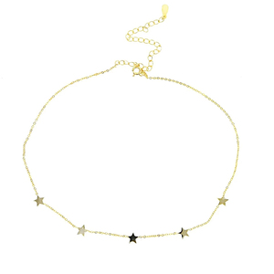 สร้อยคอแฟชั่น ROXI รุ่น Ins Star S925 เงินแท้สำหรับผู้หญิง - Product Image 1