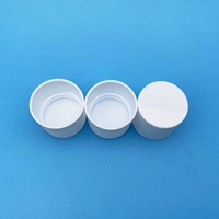 Contenedor químico Tapas de rosca continua PP Plástico acanalado 28mm 415 Tapas de rosca
