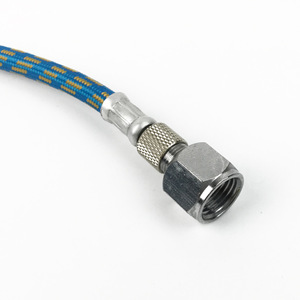 Adaptateur de tuyau pour aérographe et compresseur d'air, 1/4 pouces, connexion rapide en acier inoxydable, 3 mètres, pour pistolet de pulvérisation - Product Image 2