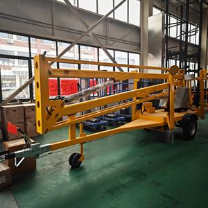 <span class=keywords><strong>Plataforma</strong></span> Elevadora Hidráulica Diésel Remolcable <span class=keywords><strong>de</strong></span> 16 m Montada en <span class=keywords><strong>Remolque</strong></span> con <span class=keywords><strong>Plataforma</strong></span> <span class=keywords><strong>de</strong></span> Transporte - Product Image 3