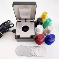 Machine de remplissage et de scellage de capsules de café à fonctionnement simple et facile à utiliser pour la maison et le bureau