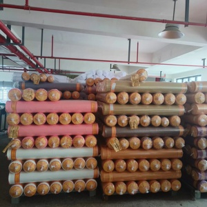 Độ bền tốt 70gsm 100% polyester chải vải tấm Ga Trải Giường từ Trung Quốc Nhà cung cấp kết cấu tốt - Product Image 2