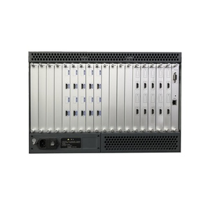 Controlador Multi-Interfaz 10x10, Procesador de Video Wall 4K30 para Uso en Interiores/Exteriores, Centros de Comando y Control, Centros Comerciales - Product Image 1