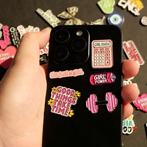 Pegatinas 3D Personalizadas de Fábrica para Teléfonos con Diseños Antiguos y Modernos, Aleación de Zinc Duradera, Color Personalizado <span class=keywords><strong>Megasun</strong></span> para Regalos y Souvenirs - Product Image 2