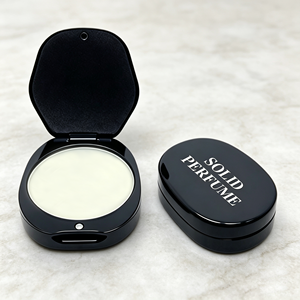 Solid Perfume OEM Manufacturer Custom Fragrance Flip <b>Top</b> Case Private Label Solid Perfume Cream Custom Logo Packaging - Product Image 1