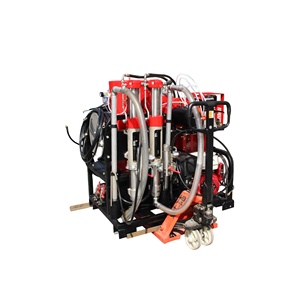 Xe Tải Gắn Áp Suất Cao Airless Lạnh Nhựa Đường Dòng Sơn Đường Đánh Dấu Máy Cho Bán Hàng - Product Image 1