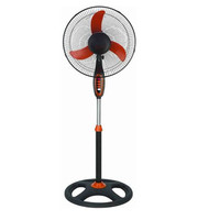 Ventilateur sur pied réglable en hauteur, 16 pouces, 1 pièce, offre spéciale