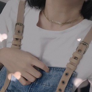 <span class=keywords><strong>สร้อย</strong></span><span class=keywords><strong>คอ</strong></span>ทองคำ18K<span class=keywords><strong>แท้</strong></span>ของผู้หญิง,<span class=keywords><strong>สร้อย</strong></span><span class=keywords><strong>คอ</strong></span>โซ่กระดูกไหปลาร้าลูกศรแวววาว - Product Image 5