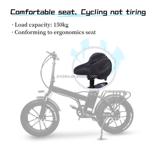 Vélo électrique Black Mountain 20 pouces gros pneu pour adultes <span class=keywords><strong>750W</strong></span> moteur 48V moyeu arrière 5 vitesses 15AH batterie au lithium système de frein à disque - Product Image 3