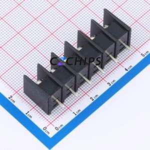 DGC762-6P10-MB361 Barrier Terminal Block Through hole Component (THT),P=7.62mm Connector - Product Image 2