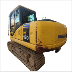 รถขุดไฮดรอลิกแบบตีนตะขาบ Komatsu PC130 มือสอง ขนาด 13 ตัน ปี 2023 นำเข้าจากญี่ปุ่นแท้ ชั่วโมงการใช้งานต่ำ พร้อมลูกปืนเครื่องยนต์และปั๊มไฮดรอลิก - Product Image 1