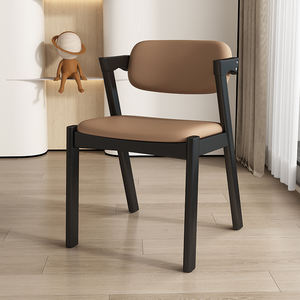 आधुनिक लक्जरी लकड़ी के रेस्तरां फर्नीचर भोजन कक्ष की कुर्सी nordic. - Product Image 5