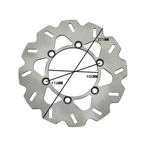 Rotore disco freno posteriore accessori moto per BENELLI TNT 899 <span class=keywords><strong>S</strong></span> Tornado nudo <span class=keywords><strong>Tre</strong></span> <span class=keywords><strong>TRE</strong></span>-K Tornado <span class=keywords><strong>TRE</strong></span> 1130 pinza radiale - Product Image 4