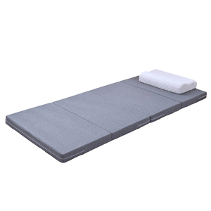 Nệm gấp du lịch 4 lớp giá rẻ, không gây dị ứng, thoải mái, di động, kiểu tatami, tiện lợi, chống mạt, làm từ cao su thiên nhiên - Product Image 3