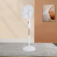 Ventilateur solaire de 16 pouces 12V DC à alimentation intelligente DC Ventilateur solaire de refroidissement électrique avec panneau solaire