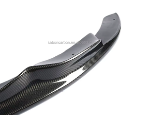 Vendita calda MP stile fibra di carbonio anteriore labbro anteriore Splitter paraurti nuovi kit carrozzeria per <span class=keywords><strong>BMW</strong></span> serie 3 E92 E93 M-tech - Product Image 3