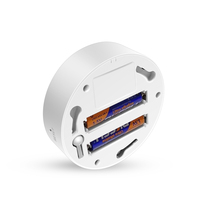 Détecteur de fumée intelligent Tuya Zigbee avec télécommande, compatible avec Alexa et Google Home