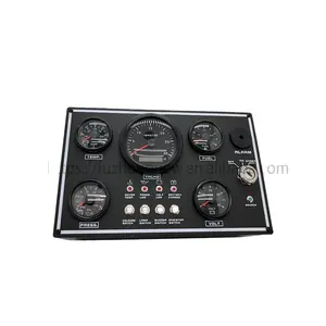 Boat Truck Multi-Function Gauge Dash Cluster Panel Programmable Gauges