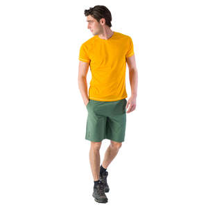 Shorts in cotone stile High Street uomo Rigosio elastico vita Jogger Bermuda lavorato a maglia Logo 5 pollici cotone 100% - Product Image 2