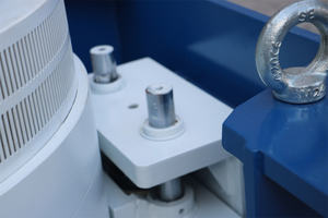 เครื่องทดสอบระบบการสั่นสะเทือนความถี่ต่ำขนาดใหญ่ - Product Image 3