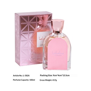 Profumo Spray da Donna Story <span class=keywords><strong>Love</strong></span>, Fragranza di Clove, Bergamotto ed Ebano, Lunga Durata, Fresco e Lussuoso, 100ml - Product Image 4