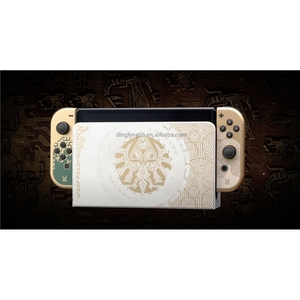 Consola de Juegos Edición Especial <span class=keywords><strong>Zelda</strong></span> Tears de Estilo OLED 2024, 64 GB, Dorada, Limitada, con Sistema Operativo Linux, Wi-Fi, Pantalla Táctil, 10000 Juegos Integrados - Product Image 4