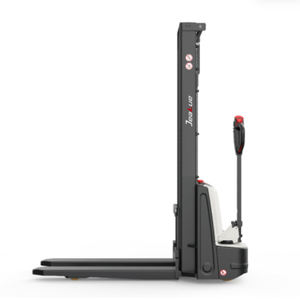 Truk penumpuk palet listrik 1.5t 3m, truk pengangkat elektrik hemat biaya tinggi - Product Image 4