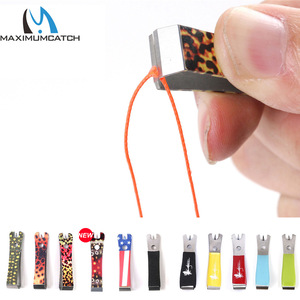 Coupe-ligne de pêche à la mouche en acier inoxydable avec pince à œil de crochet transparente pour la coupe de sous-ligne - Product Image 6