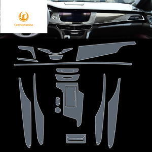 Para <span class=keywords><strong>Cadillac</strong></span> CT6 2018-<span class=keywords><strong>2022</strong></span> Panel de cubierta de película Interior del coche pegatinas pantalla Anti-arañazos protector TPU película - Product Image 3