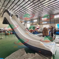 Toboggan gonflable en PVC pour yacht, grand toboggan gonflable pour bateau, excellent toboggan aquatique gonflable pour yacht