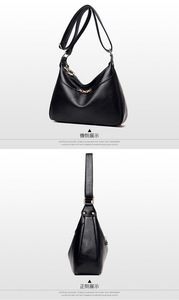 New Fashion Crossbody <b>Bag</b> Large Capacity Shoulder <b>Bag</b> Soft PU Leather Women's Handbag Designer Senior Luxury Crossbody <b>Bag</b> - Product Image 4