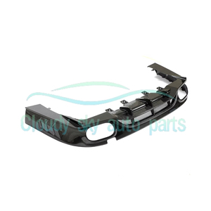 Lèvre de pare-chocs arrière en fibre de carbone sèche YT X290 pour <span class=keywords><strong>Mercedes</strong></span> <span class=keywords><strong>Benz</strong></span> <span class=keywords><strong>AMG</strong></span> <span class=keywords><strong>GT</strong></span> 53 <span class=keywords><strong>43</strong></span> 4 portes 2019 2020 - Product Image 3