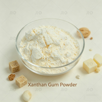 Poudre de Gomme Xanthane Qualité Cosmétique et Alimentaire, 80-200 Mesh, Haute Pureté 99,9%, CAS 11138-66-2, Vente en Gros