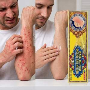Crema Riparatrice per Eczema Disidrotico a Marchio Privato, Confezione Personalizzata, Formula Erboristica Vegetale, Anti-Prurito, Lenisce la Pelle Irritata e con Vesciche - Product Image 1