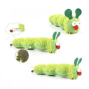 FuturePets 2025 Caterpillar erba gatta infusa frutta giocattolo da masticare per gatti di genere animale domestico giocattolo per gatti - Product Image 2